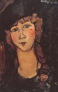 Amedeo Modigliani Lolotte (mk38) oil painting